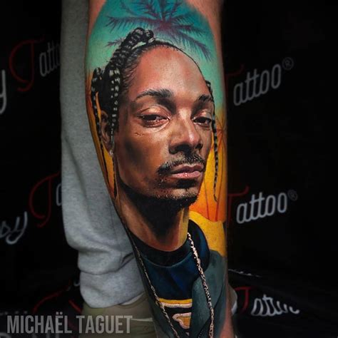 Tattoo Artist Michael Taguet Saint Chamond France Inkppl