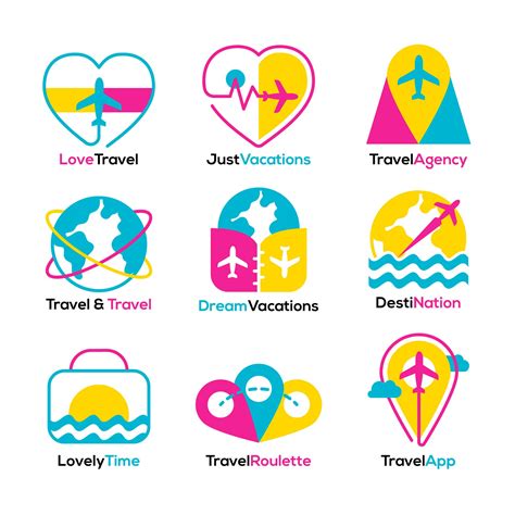 Sintético 103 Foto Diseños Logos De Agencias De Viajes Mirada Tensa