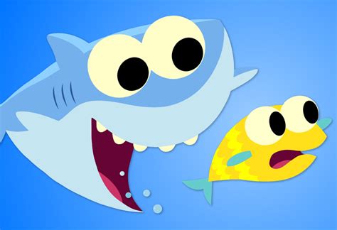 Baby Shark Transparent Png Baby Shark Clipart Free Download Free