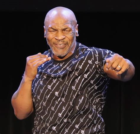 Mike Tyson Shared Another Look At His Intense Boxing Training