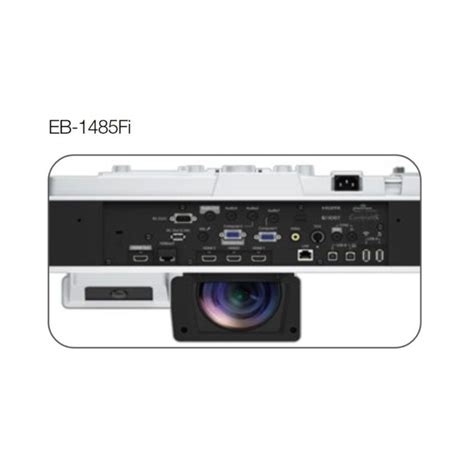 Epson Eb 1485fi Lcd Projector 1080p 5000 Ansi Ultra Short Throw