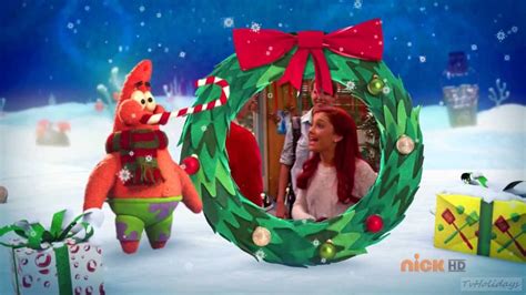 Nickelodeon Hd Uk Christmas Continuity And Ident 2012 Youtube