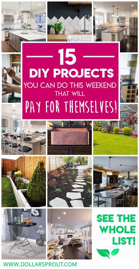 15 Diy Home Improvement Projects That Add Value To Your Property Diy