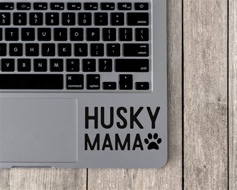 Husky Mama Decal Husky Mom Decal Sticker Husky Mama Husky Etsy