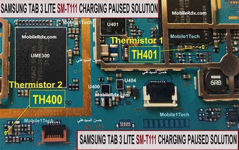 Temp ambient don't exist but is active check. Samsung Galaxy Tab 3 Lite Charging Paused Problem Repair ...