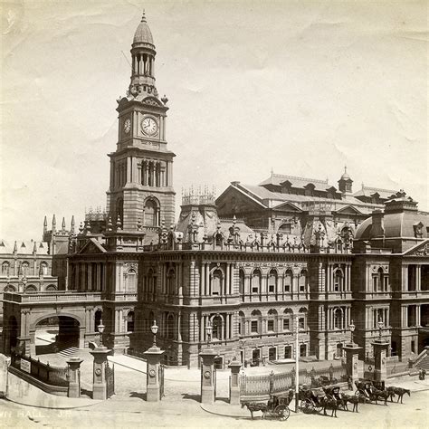 Sydney Town Hall City Of Sydney Archives