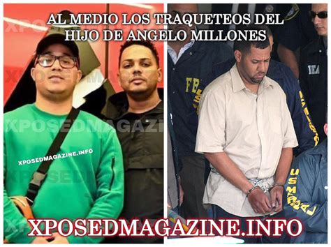 AL MEDIO LOS TRAQUETEOS DEL HIJO DE ANGELO MILLONES Xposed Magazine