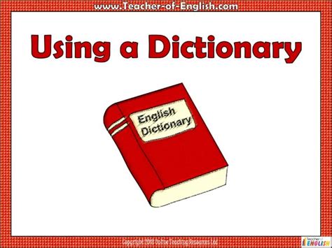 Dictionary Skills Includes A 13 Slide Powerpoint With 3 Worksheets