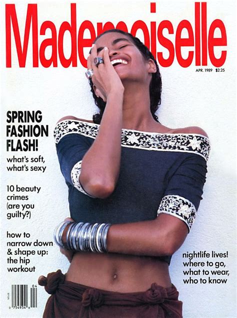 45 Reasons Why Supermodels Were Better In The 80s Beverly Peele Mademoiselle Magazine