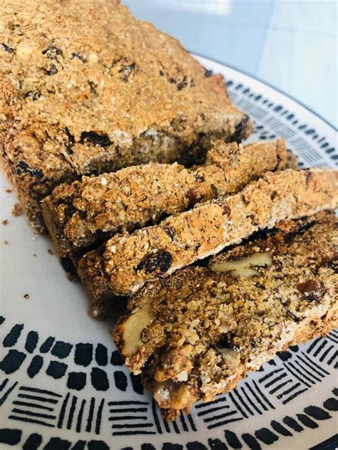 It's similar to granola but with no oil and very little sweetener. Easy Healthy Whole Food Plant-Based Apple Bread : Breakfast