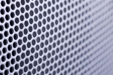 Perforated Metal 2 Stock Photo Image Of Building Material 5123394