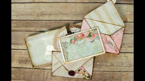 Standard Envelope Pages And Assembly Using The Ultimate Diy Scrapbook