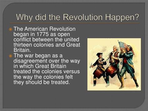 The Causes Of The American Revolution