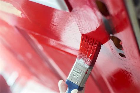 How To Make Acrylic Paint Look Glossy Homedude