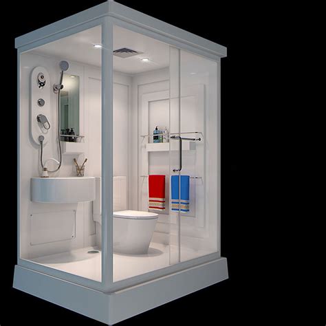 New Arrival Prefab Bathroom Pods Prefab Toilet Bathroom Modular