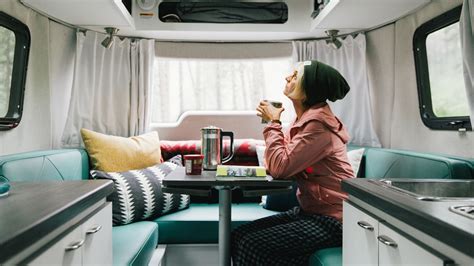 Nest Travel Trailers Luxury Fiberglass Airstream