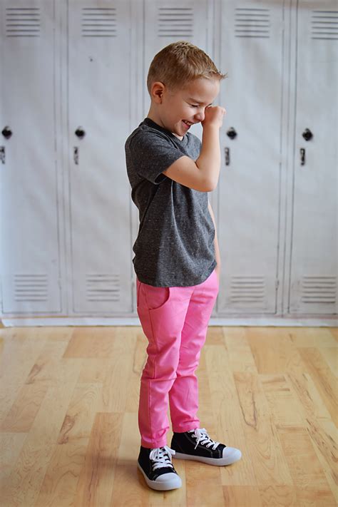 Create Kids Couture Ckc Boys Can Wear Pink