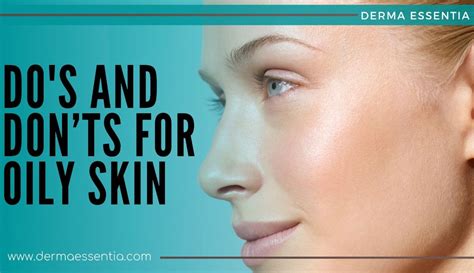 If you have oily skin, the thought of slathering sunscreen over it might seem scary. Do's And Don'ts For Oily Skin With Sunscreen Gel