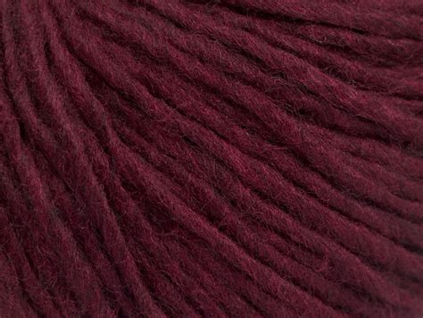 Wool Cord Aran Burgundy Limited Edition Fall Winter Yarns Ice Yarns Online Yarn Store