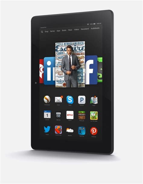 Amazon Announces New Kindle Fire Hdx 89 A New Flagship Tablet For 379