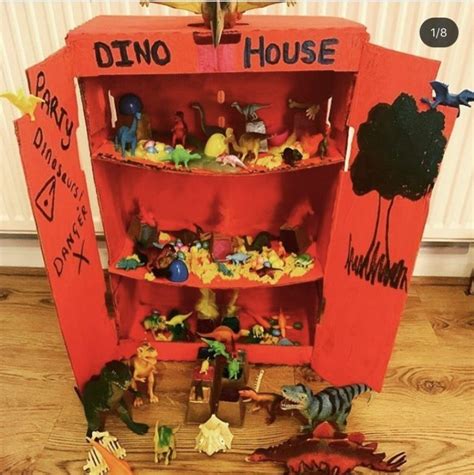 Dinosaur House Party🦖 Housebound With Kids