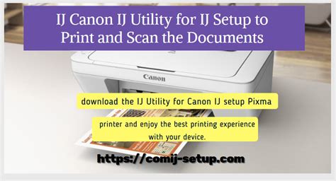 Users can complete from scanning to storage at once by clicking on the corresponding icon in the ij scan. IJ Canon IJ Utility for IJ Setup to Print and Scan the Documents - Site Title