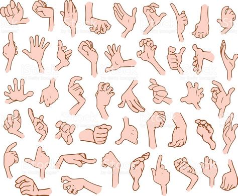 Pin By Azul L On イラスト 手 Hand Drawing Reference Cartoon Drawings
