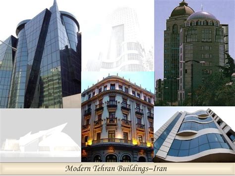 Modern Tehran Buildingsiran