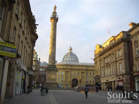 Grey Street In Newcastle Named Britains Third Most Picturesque Street