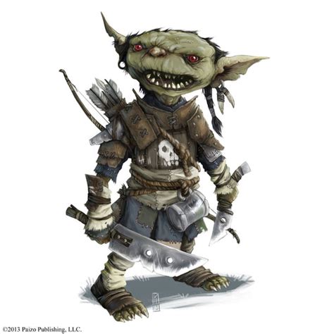 goblin rogue dandd free images at vector clip art online royalty free and public domain