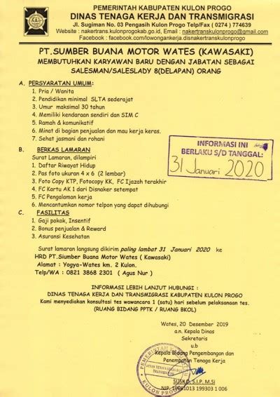 Bagi anda yang ingin melamar loker sukabumi ini, jangan lupa untuk menyiapkan resume/cv dan beberapa persyaratan lainnya. Loker Jahit Daerah Sumber / Kadang ke jakarta, medan dan ke singapura.