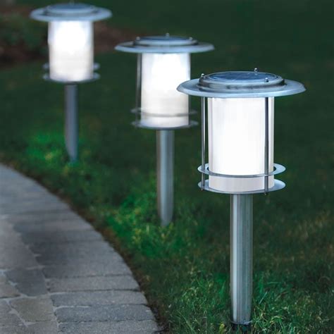 Maybe you would like to learn more about one of these? The Best Solar Walkway Light - Hammacher Schlemmer ...