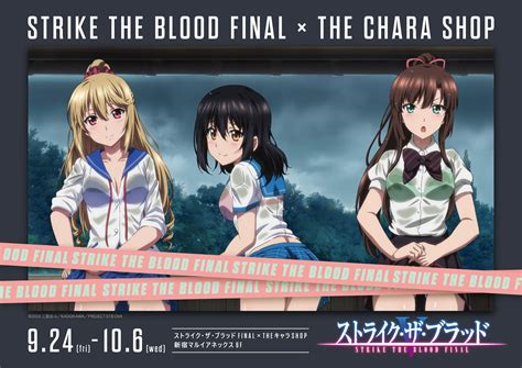 Strike The Blood Aiba Asagi Himeragi Yukina Kirasaka Sayaka Bra