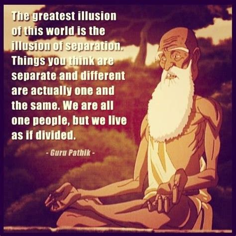 Guru Pathik Wisdom Avatar Quotes Avatar Avatar The Last Airbender