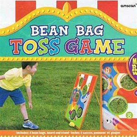 Bean Bag Toss Game Amscan Asia Pacific