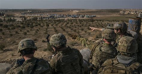 200 Us Troops To Stay In Syria White House Says The New York Times