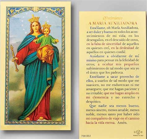 Hail, holy queen, mother of mercy, hail, our life, our sweetness and our hope. Hail Holy Queen Prayer | Dios y Jesus y Santos | Pinterest