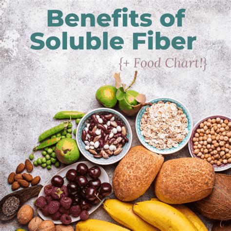 Benefits Of Soluble Fiber Soluble Fiber Food Chart Graciously