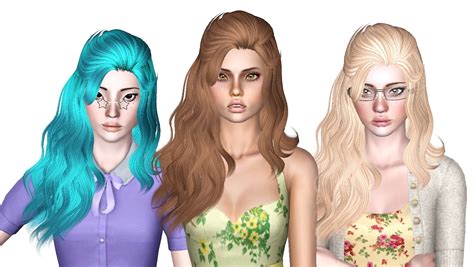 Stealthic Vanity Hairstyle Retextured By Chantel Sims Sims 3 Hairs