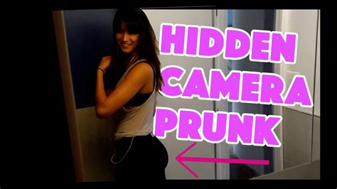 Hidden Ass Camera Prunk Youtube