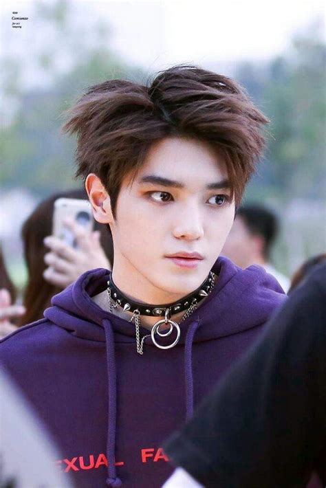 Here Are The Sexiest Times Nct S Taeyong Wore Chokers For Your Viewing Pleasure Koreaboo