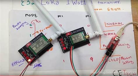 Tutorial On Using The E32 433t Lora Module On The Esp32 Lora Arduino