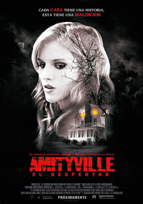 'Amityville: El despertar': Primer tráiler en español y póster de la