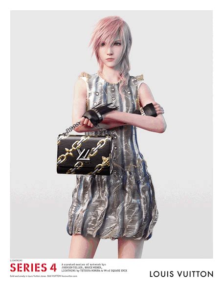 Lightning De Final Fantasy Xiii Icono De La Moda En La Nueva