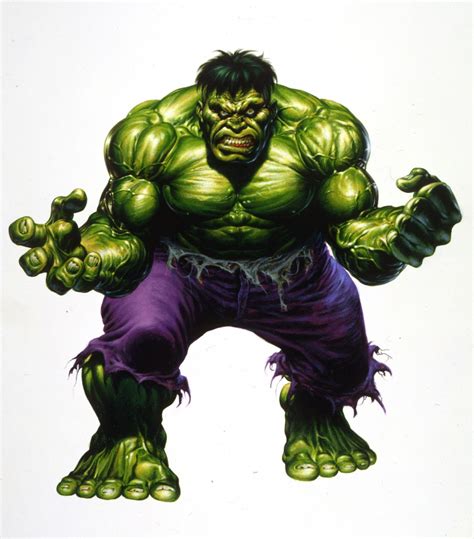 The Incredible Hulk Painting By Joe Jusko Statue Forum