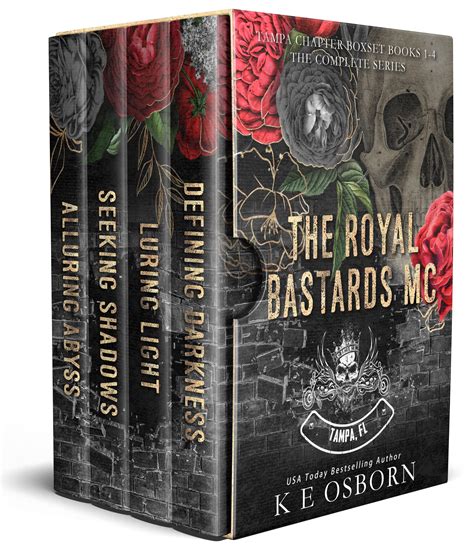 The Royal Bastards MC Tampa Chapter Boxset Books 1 4 The Complete