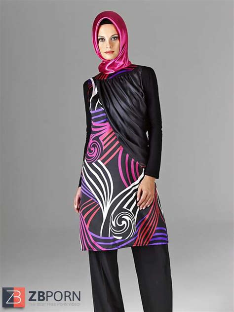 Turbanli Modeller Hijab Jilbab Style Model ZB Porn
