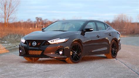 2021 Nissan Maxima 40th Anniversary Edition Road Test Review Happy