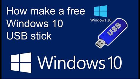 How To Boot Windows 10 From Usb
