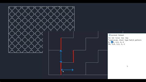 How To Make Custom Hatch Pattern In Autocad With Superhatch And Pattern